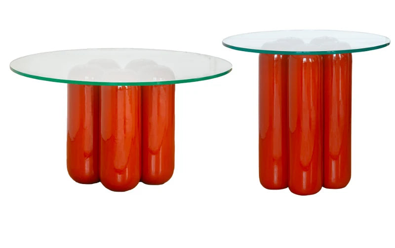 SET DI TAVOLINI IN CERAMICA