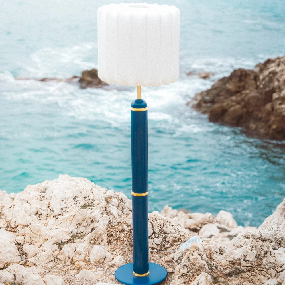 LAMPADAIRE IN METALLO