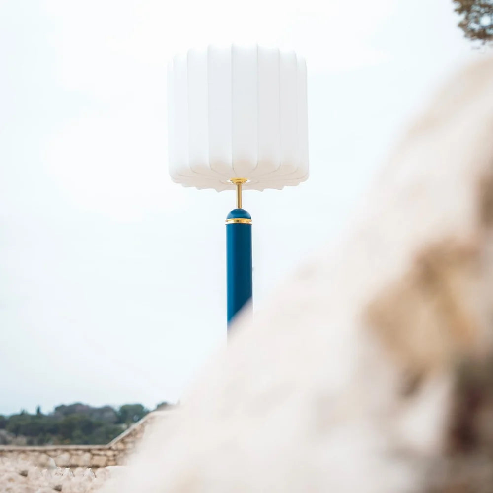 LAMPADAIRE IN METALLO