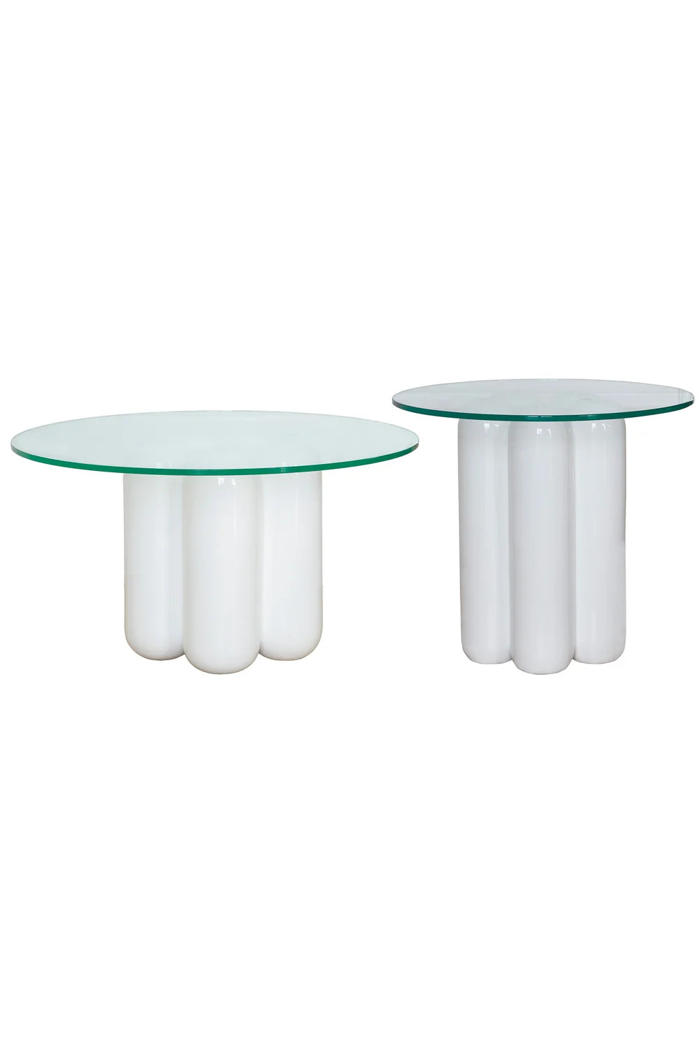 SET DI TAVOLINI IN CERAMICA