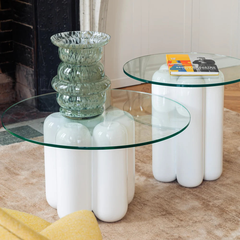SET DI TAVOLINI IN CERAMICA