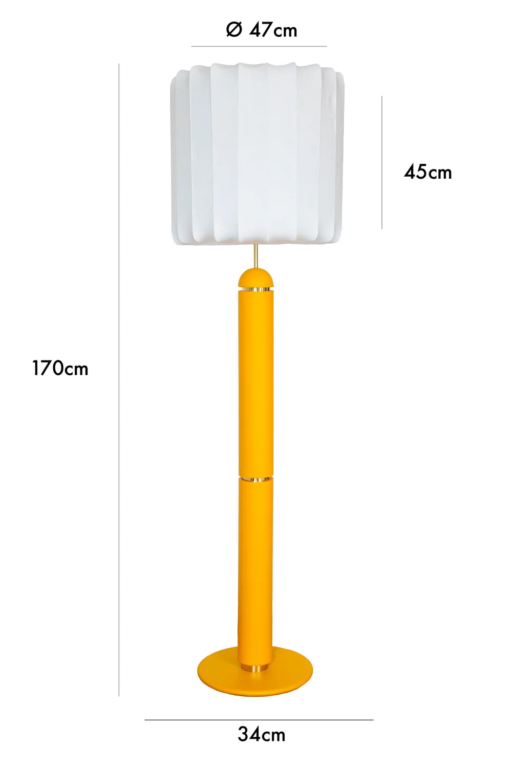 LAMPADAIRE IN METALLO