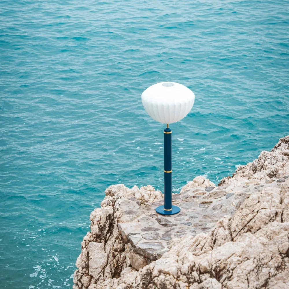 LAMPADAIRE IN METALLO