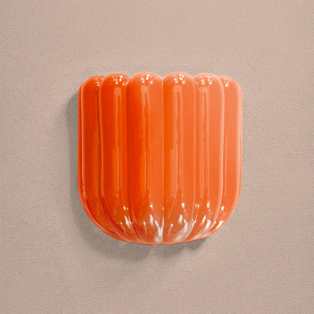 APPLIQUE DA PARETE IN CERAMICA