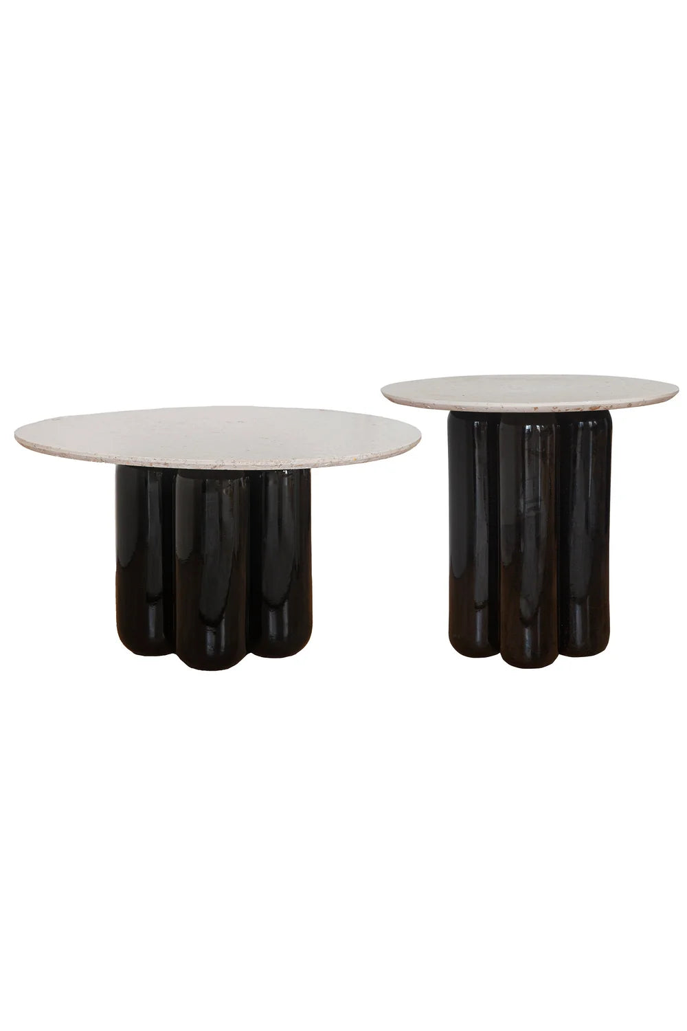 SET DI TAVOLINI IN CERAMICA